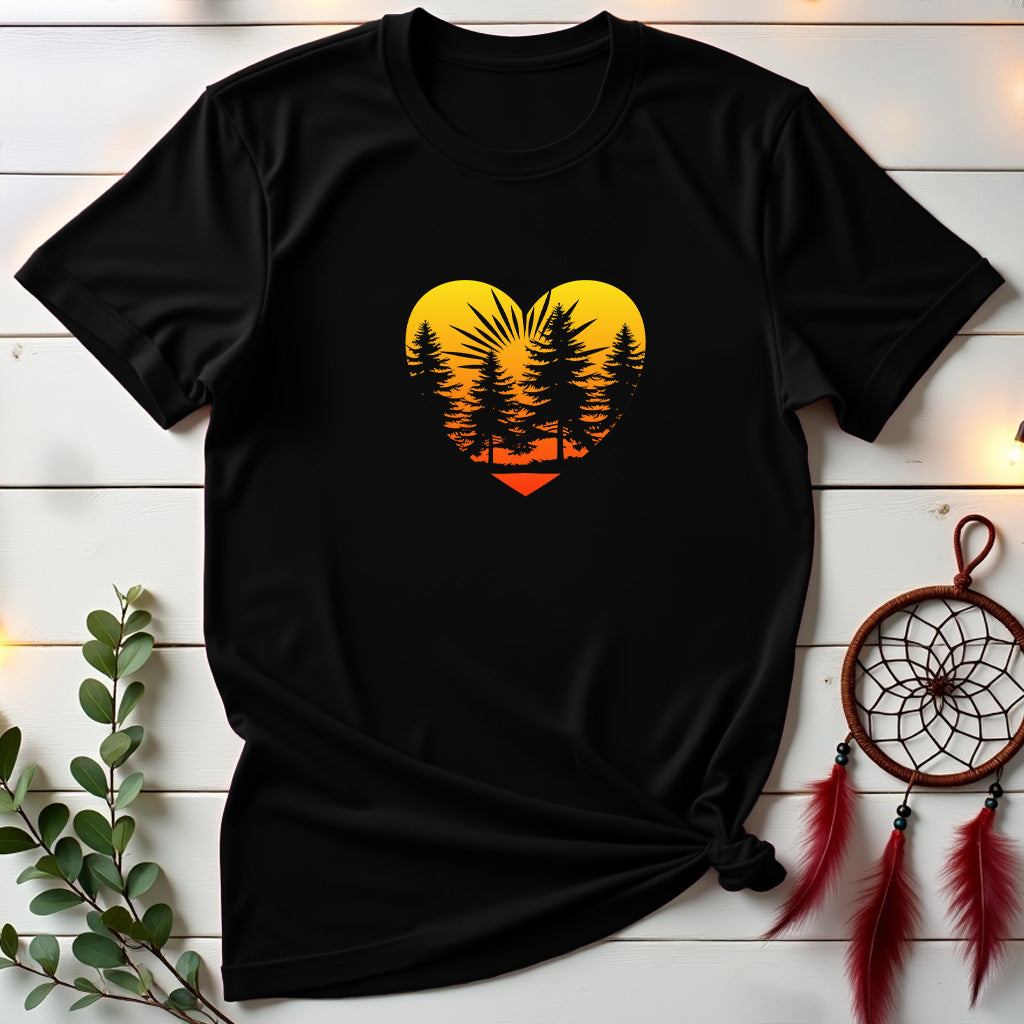 Heart Nature Day T-shirt