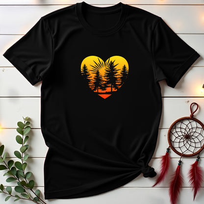 Heart Nature Day T-shirt