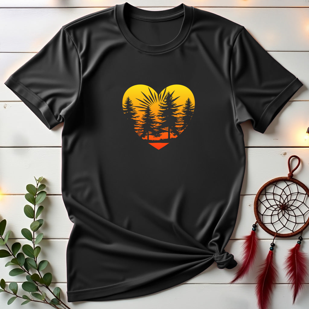 Heart Nature Day T-shirt