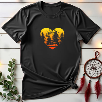 Heart Nature Day T-shirt