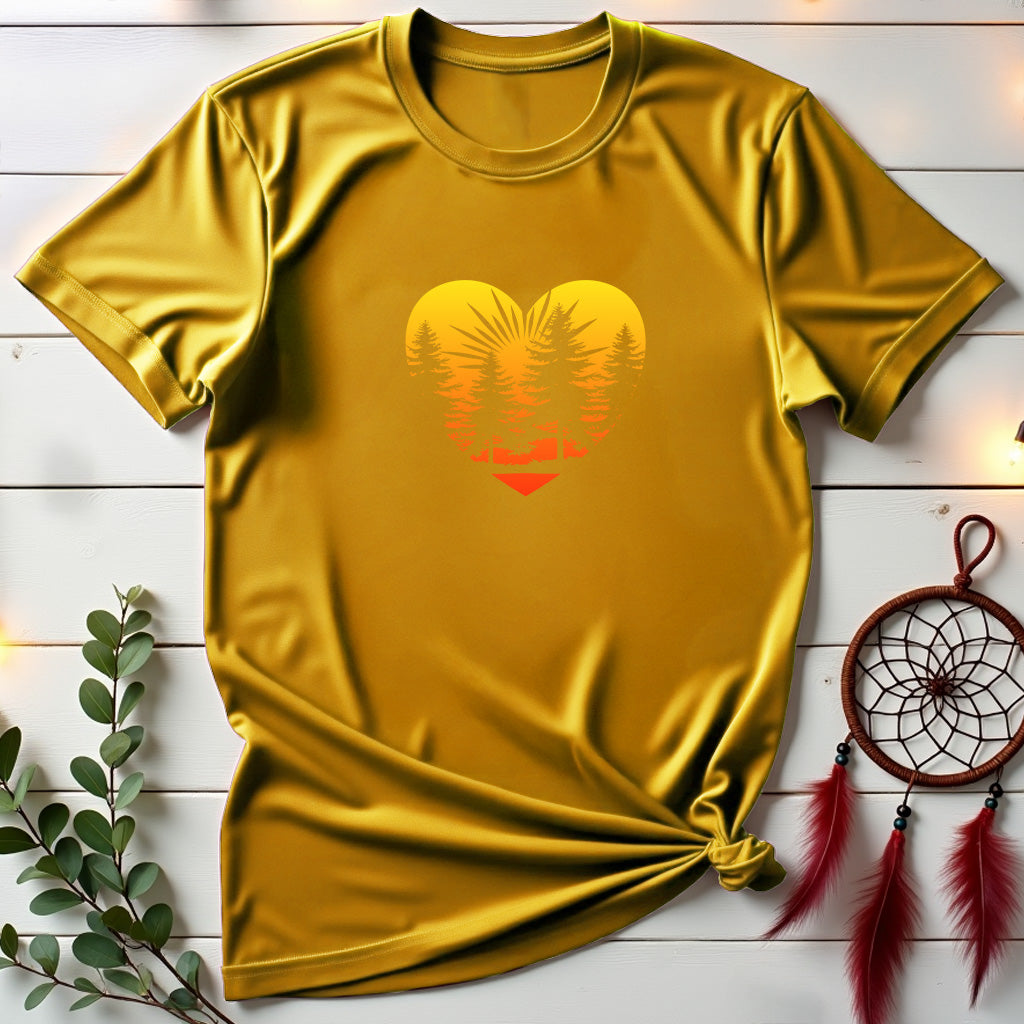 Heart Nature Day T-shirt