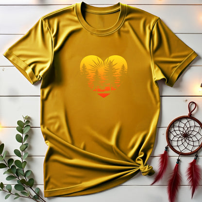 Heart Nature Day T-shirt