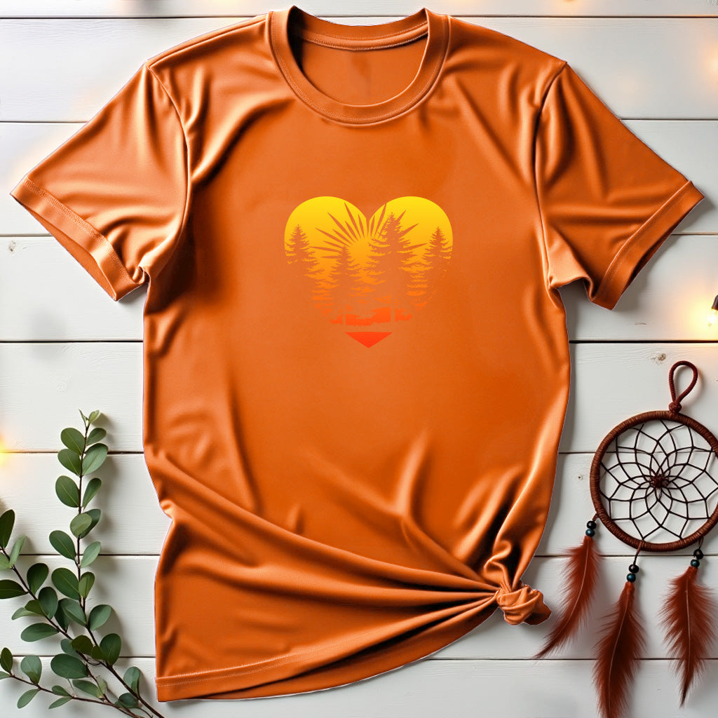 Heart Nature Day T-shirt