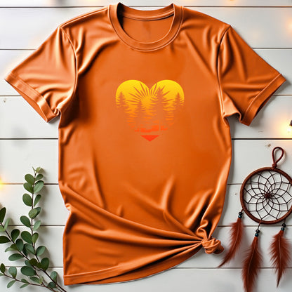 Heart Nature Day T-shirt