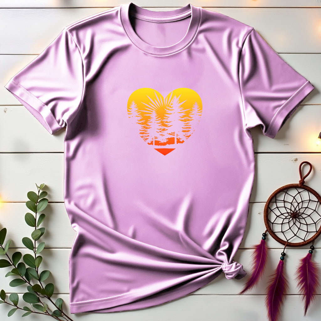 Heart Nature Day T-shirt