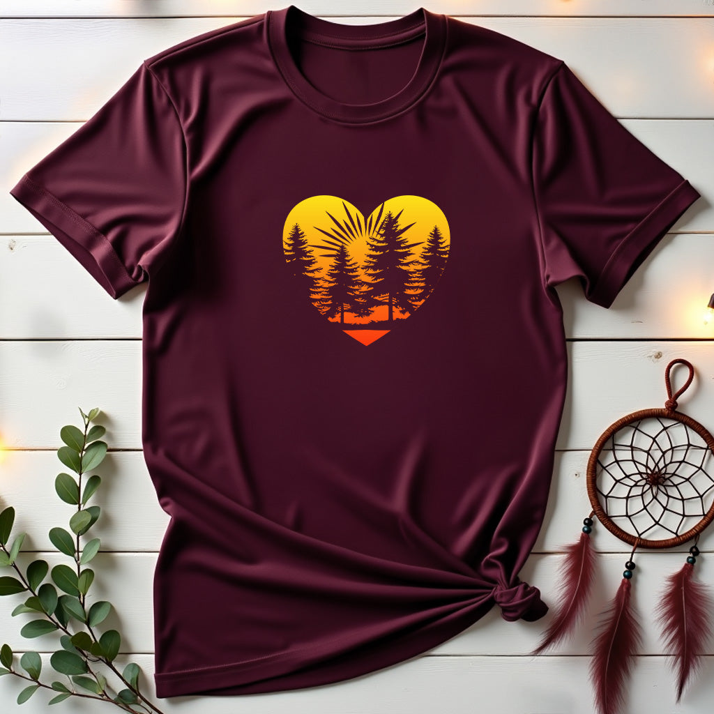 Heart Nature Day T-shirt