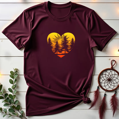 Heart Nature Day T-shirt