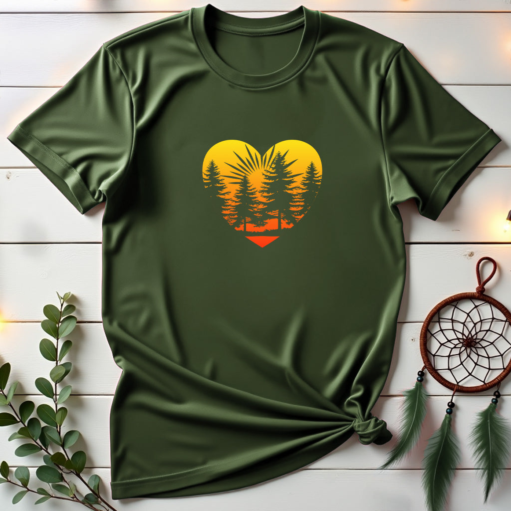 Heart Nature Day T-shirt