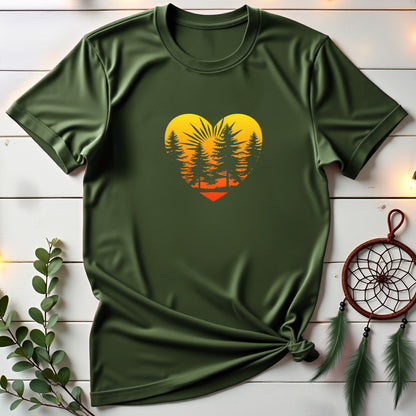Heart Nature Day T-shirt
