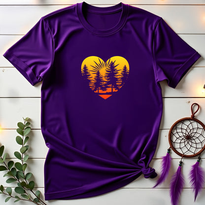 Heart Nature Day T-shirt