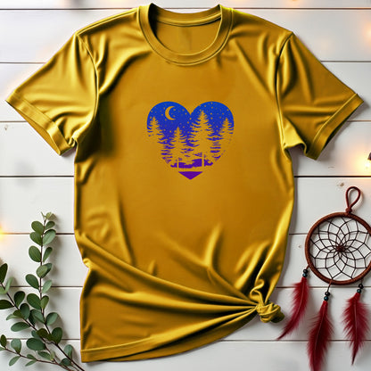 Heart Nature Night T-shirt