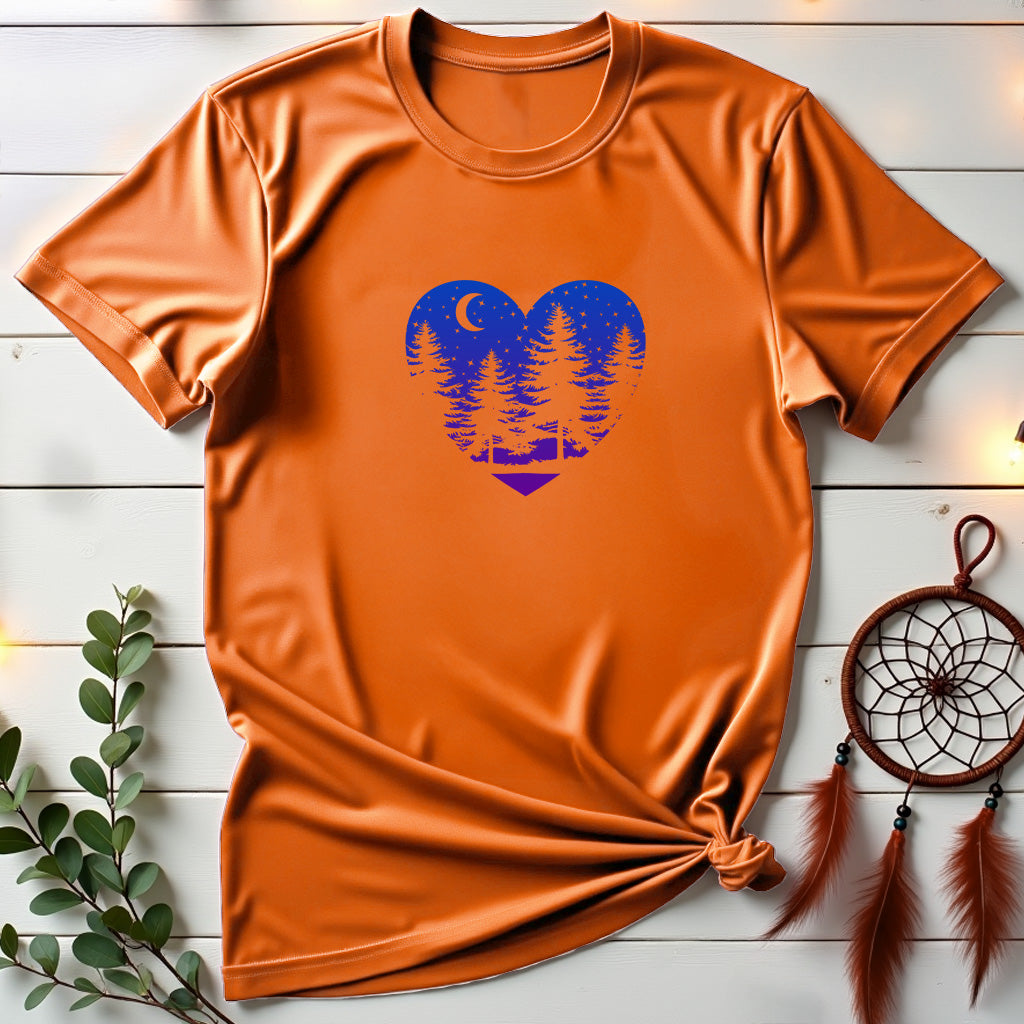 Heart Nature Night T-shirt
