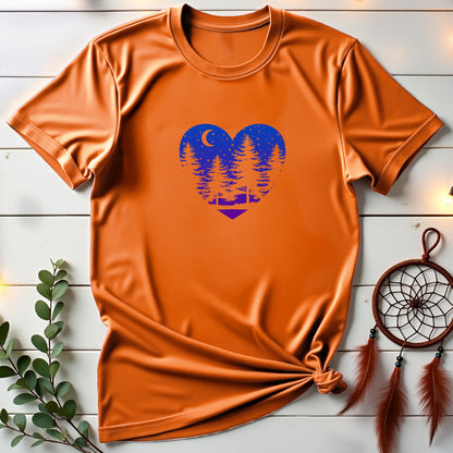 Heart Nature Night T-shirt