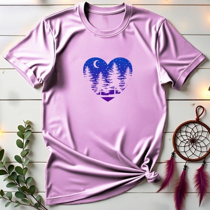 Heart Nature Night T-shirt