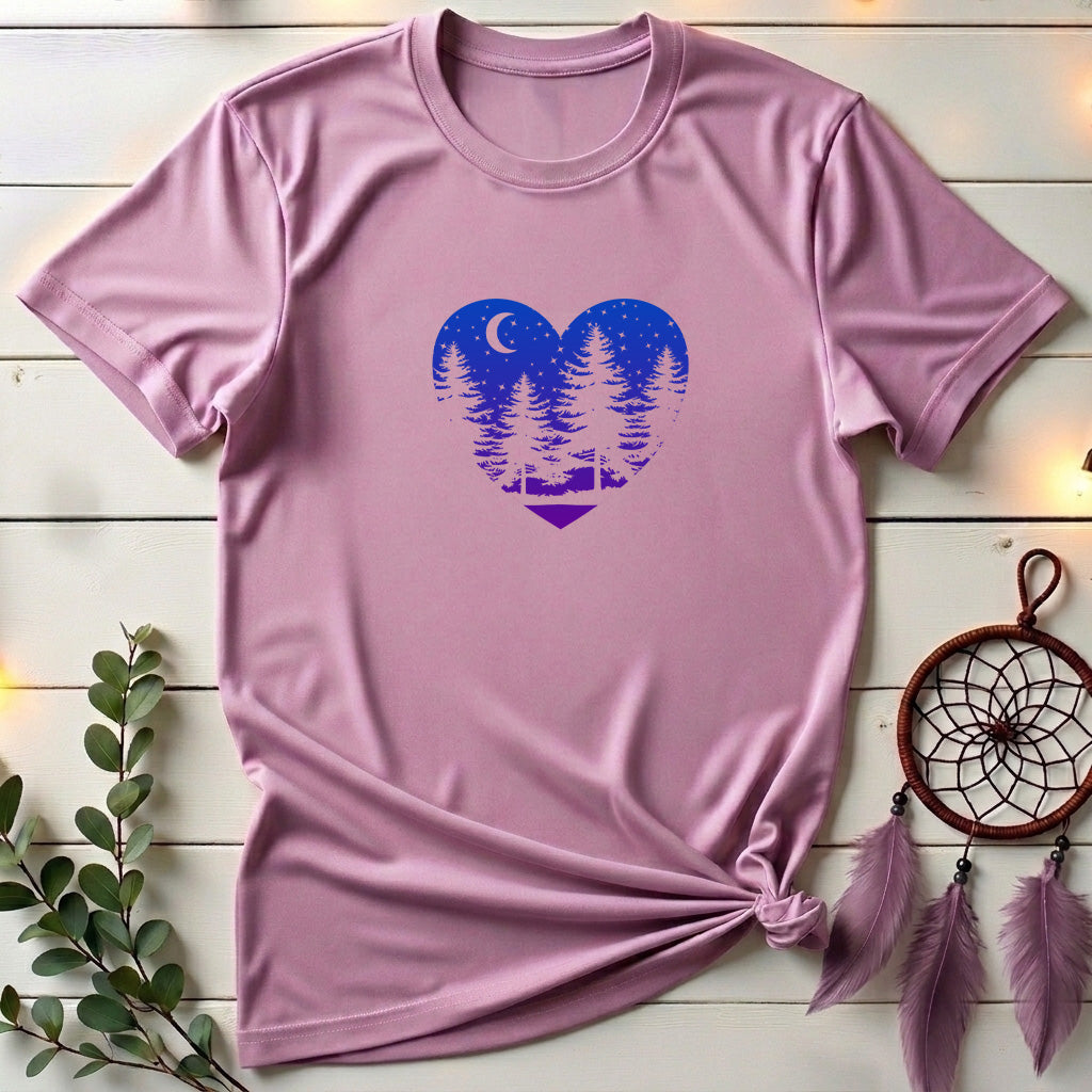 Heart Nature Night T-shirt