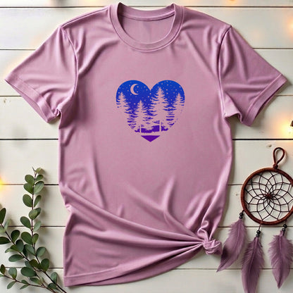 Heart Nature Night T-shirt