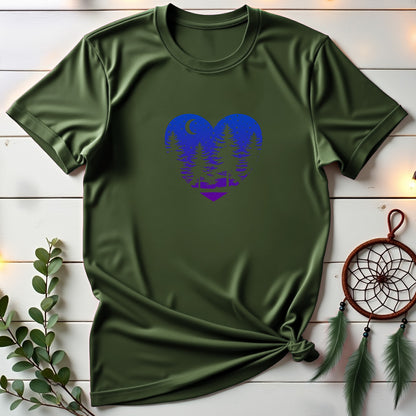 Heart Nature Night T-shirt