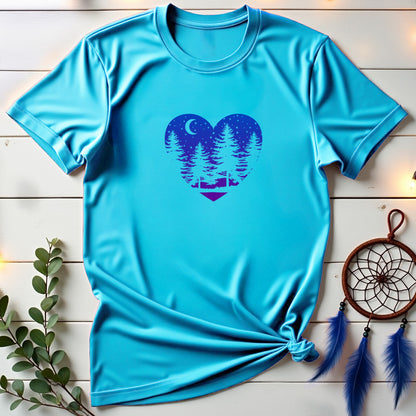 Heart Nature Night T-shirt