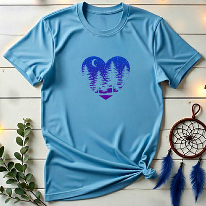 Heart Nature Night T-shirt