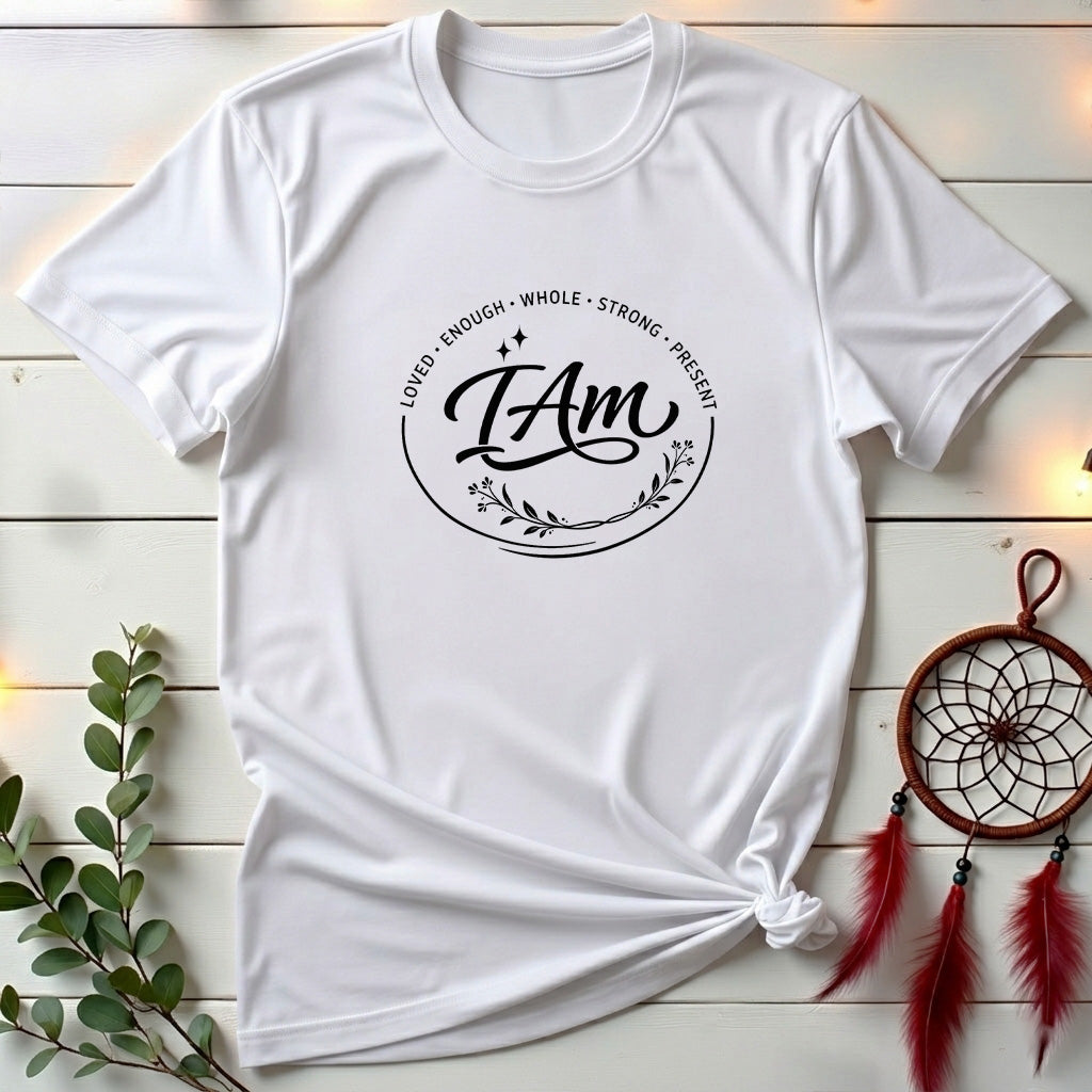 Rooted Affirmations T-shirt