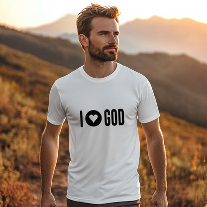 I ❤️ God T-shirt