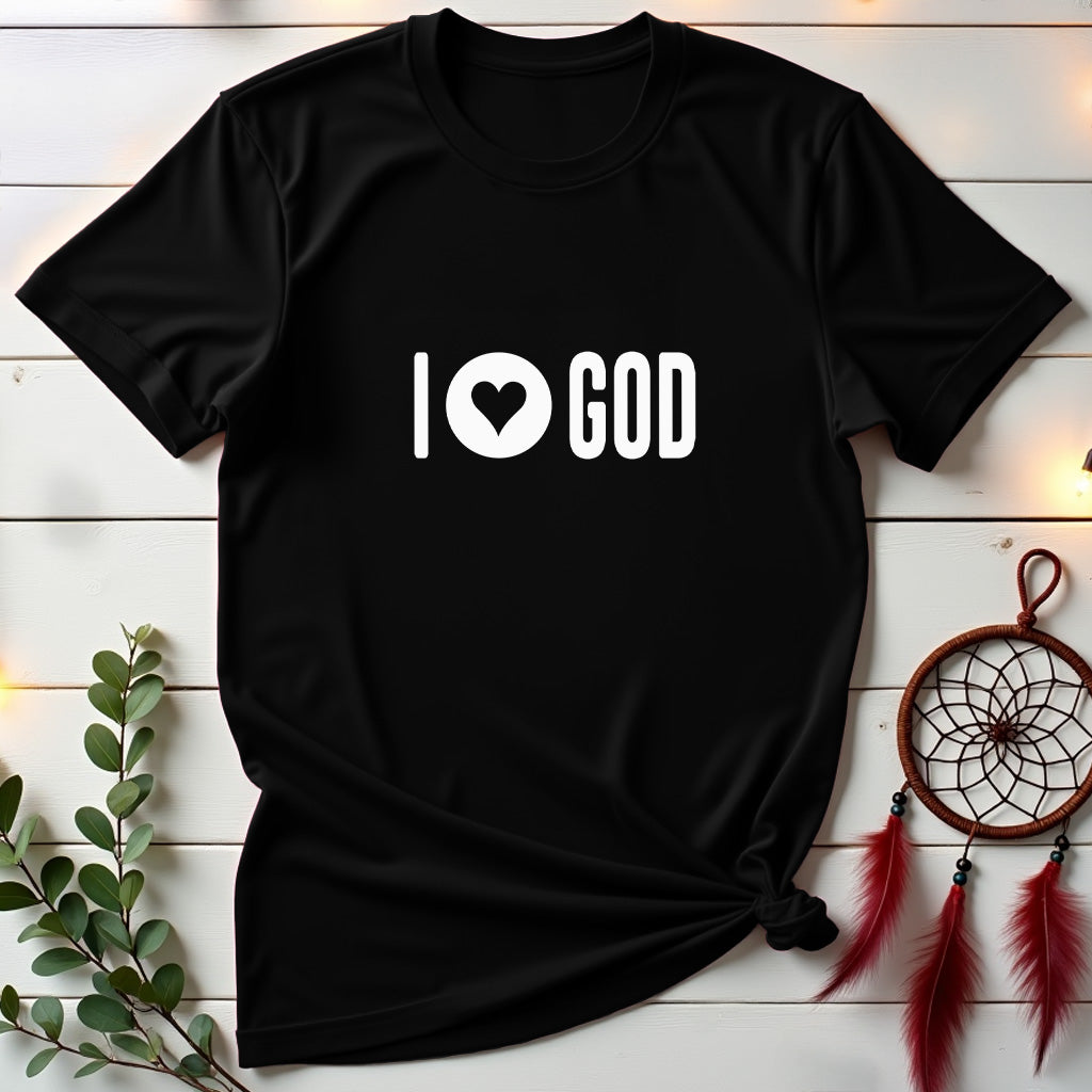 I ❤️ God T-shirt