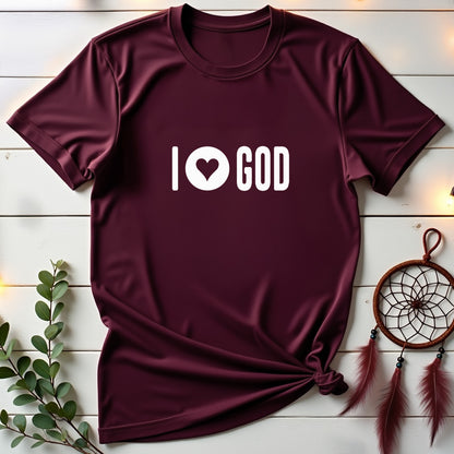 I ❤️ God T-shirt
