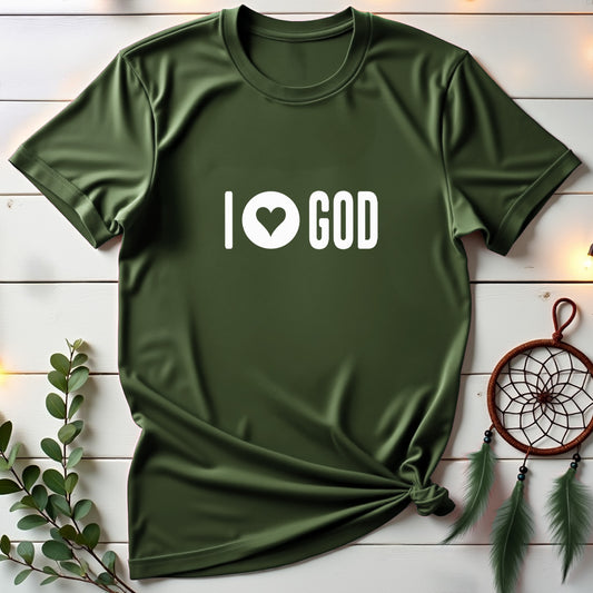 I ❤️ God T-shirt