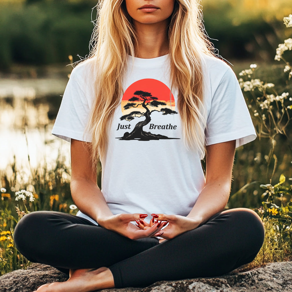 Just Breathe T-shirt