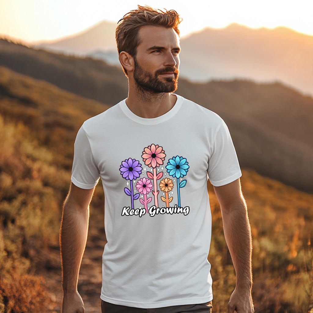 Growth & Flowers T-Shirt