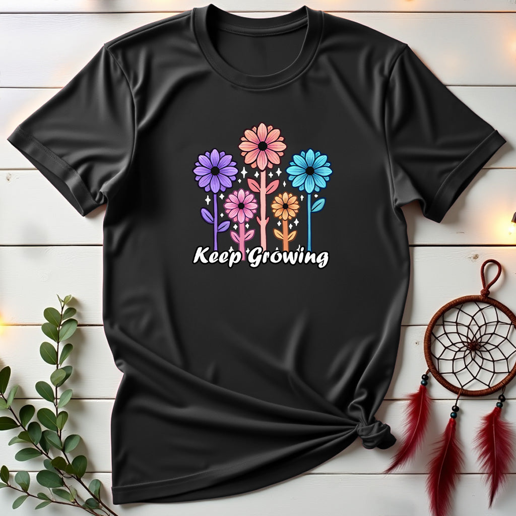 Growth & Flowers T-Shirt
