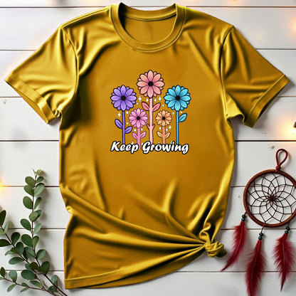 Growth & Flowers T-Shirt