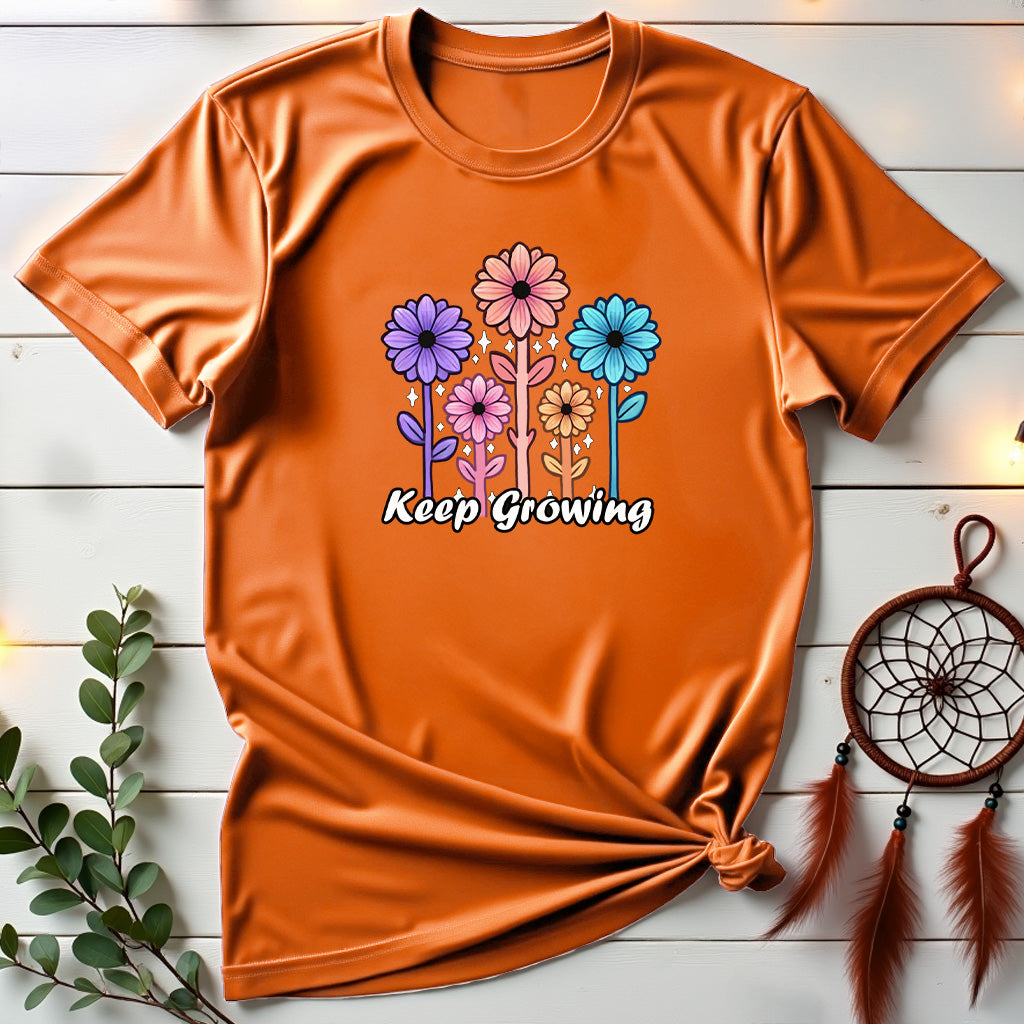Growth & Flowers T-Shirt