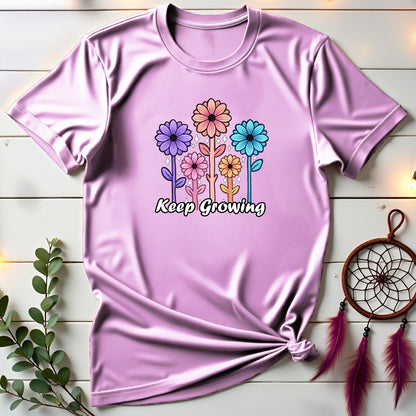 Growth & Flowers T-Shirt