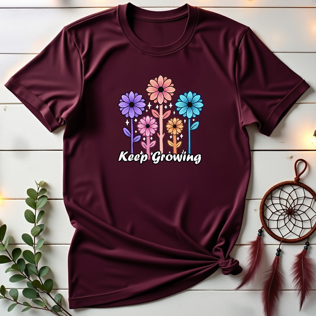 Growth & Flowers T-Shirt