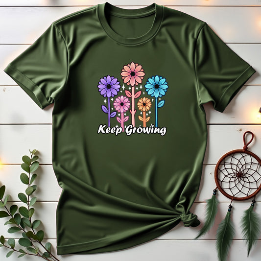 Growth & Flowers T-Shirt