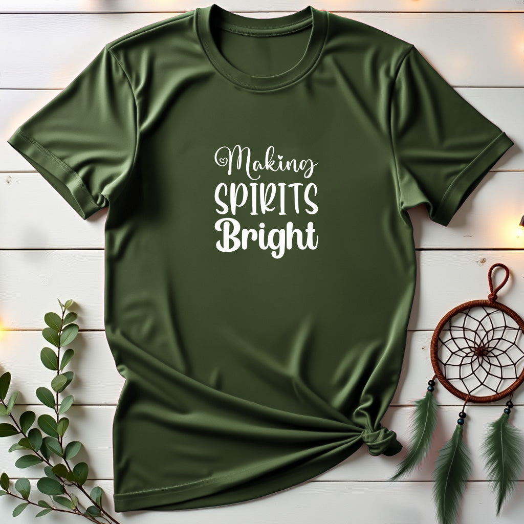Making Spirits Bright T-shirt