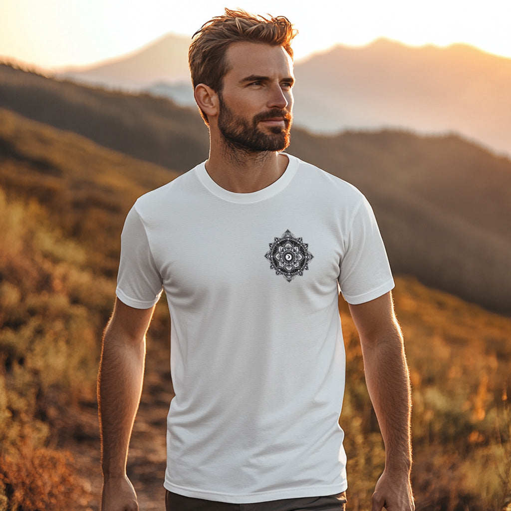 Mandala Badge T-shirt