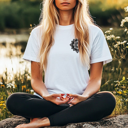 Mandala Badge T-shirt