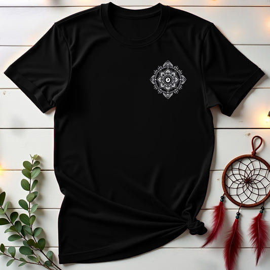 Mandala Badge T-shirt