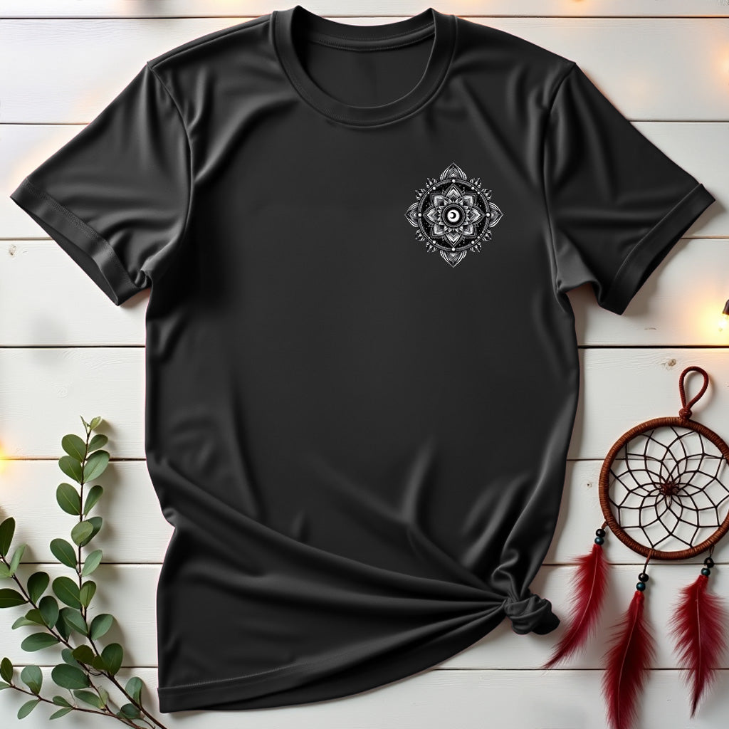 Mandala Badge T-shirt