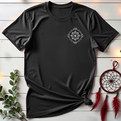 Mandala Badge T-shirt