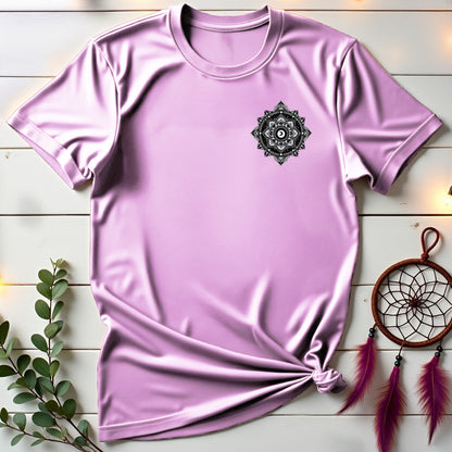 Mandala Badge T-shirt