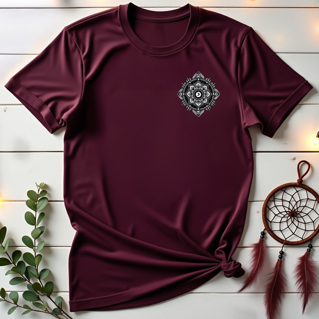 Mandala Badge T-shirt