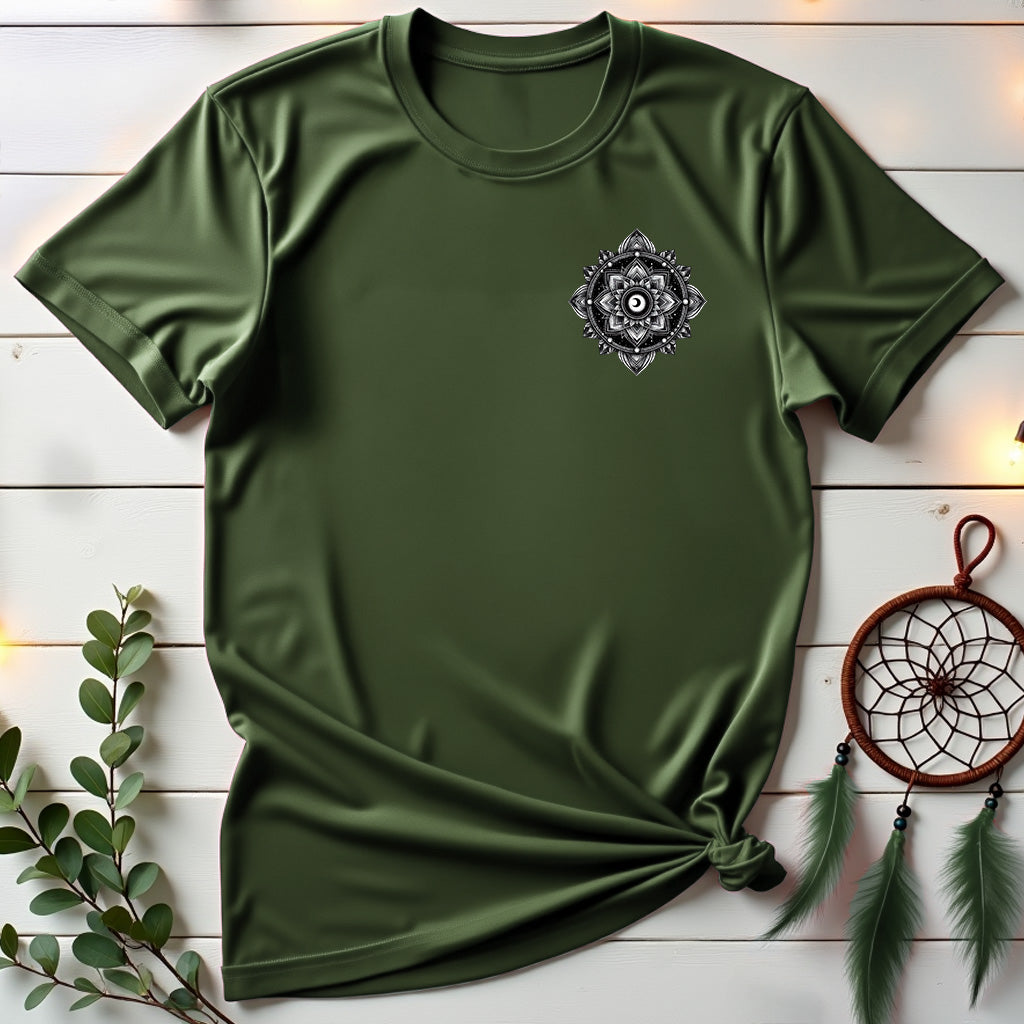 Mandala Badge T-shirt
