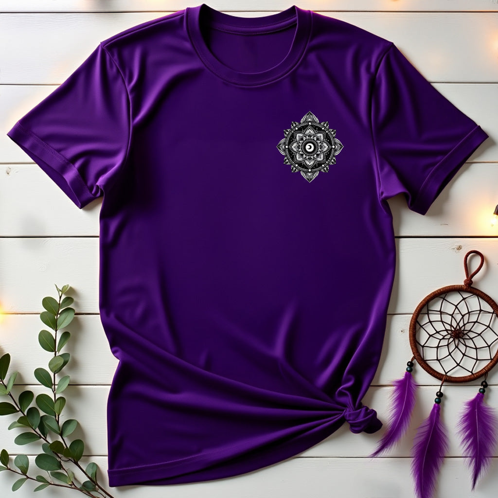 Mandala Badge T-shirt