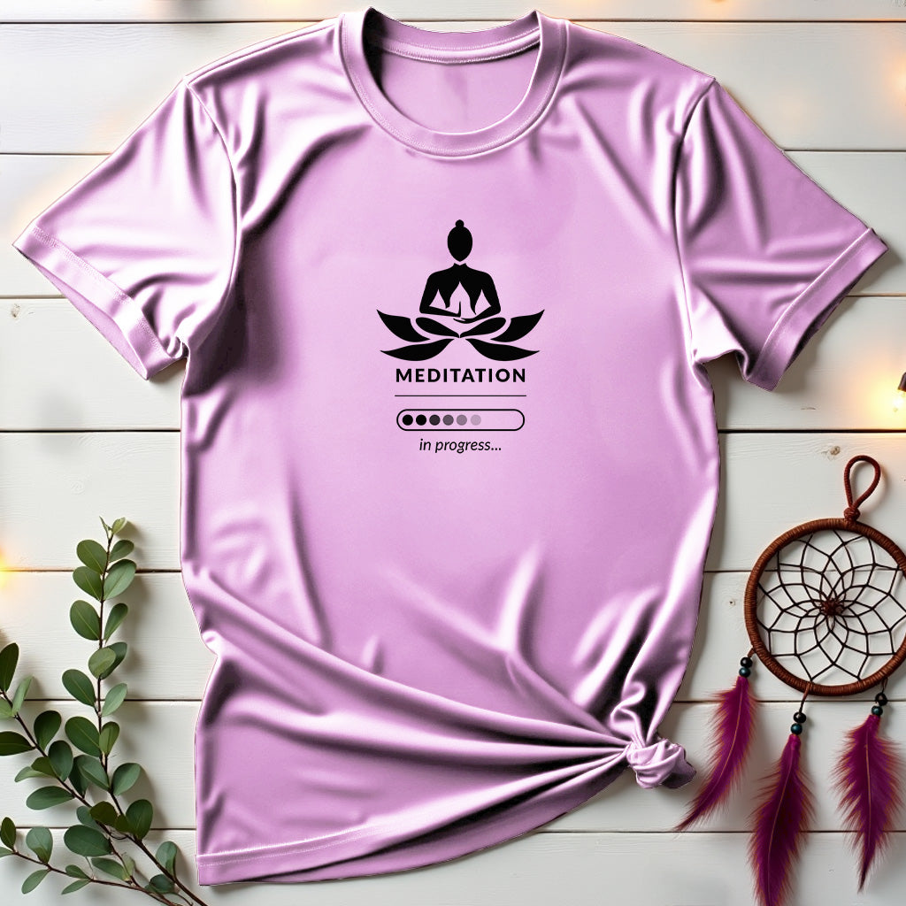 Meditation in Progress T-shirt