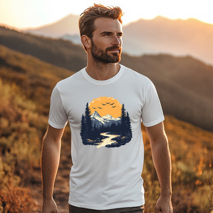 Peaceful Landscape T-shirt