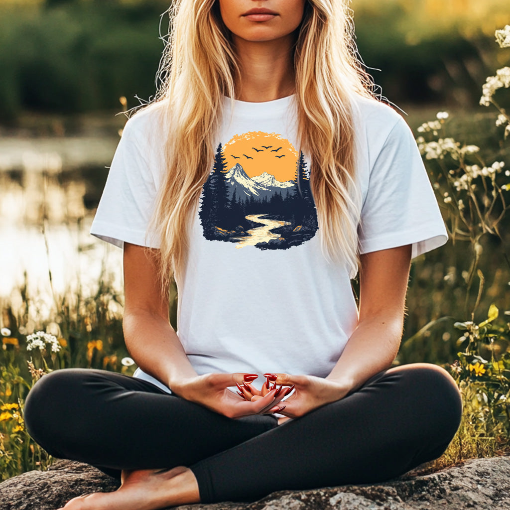 Peaceful Landscape T-shirt