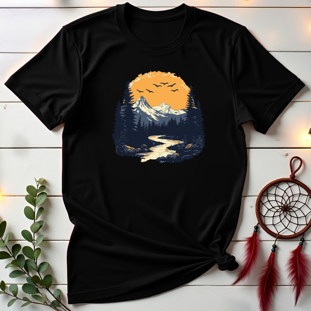 Peaceful Landscape T-shirt